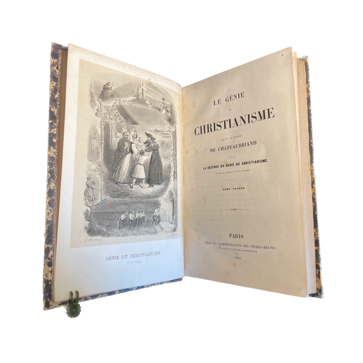 1850 - Chateaubriand - Génie du Christianisme