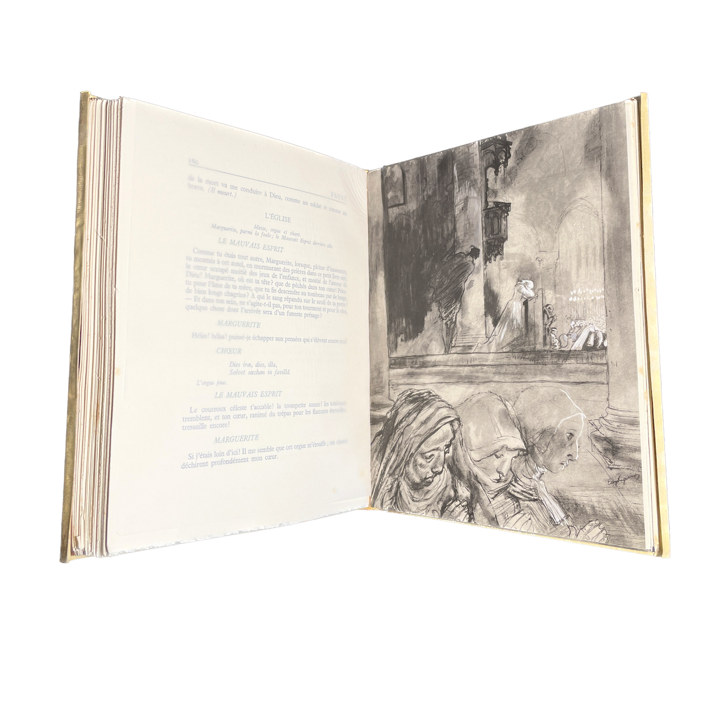 1942 - GOETHE - Faust et le second Faust, texte français de Gérard de Nerval illustré par Edy-Legrand