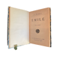 1910 - Émile, ou de l’Éducation
