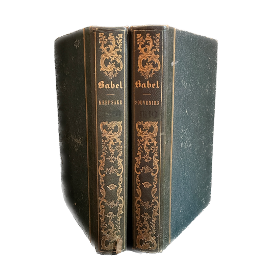 1840 - Babel publication de la société des gens de lettres