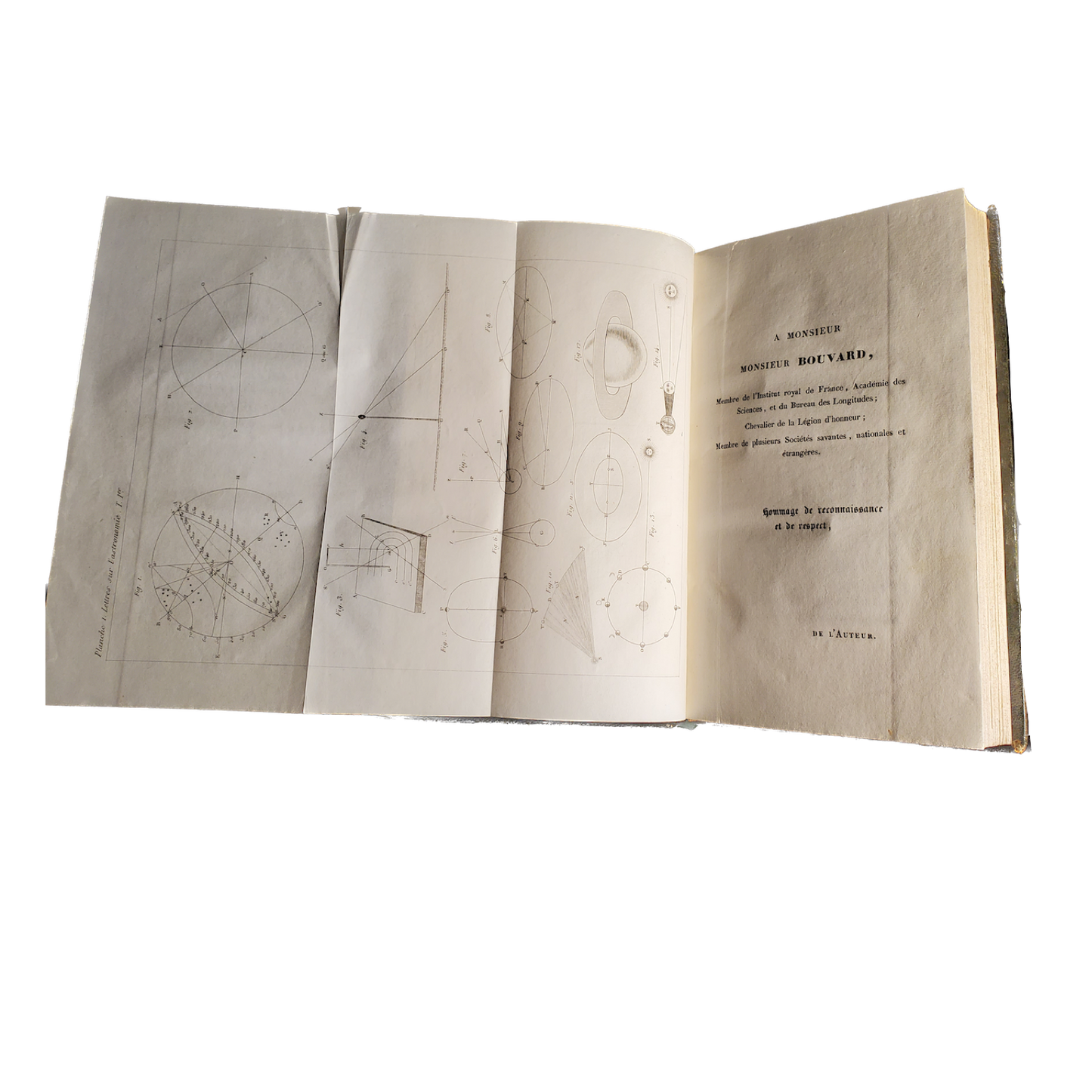 1838 - ALBERT MONTEMONT - Lettres sur l'astronomie