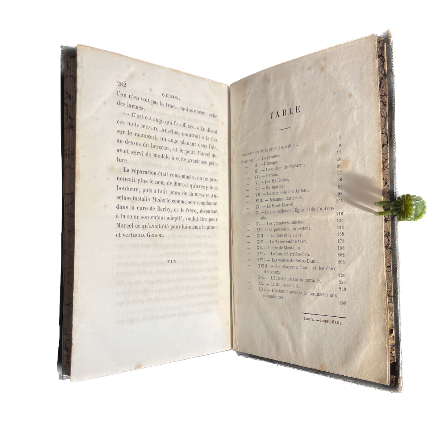1863 - Fouinet - Gerson ou le manuscrit aux enluminures