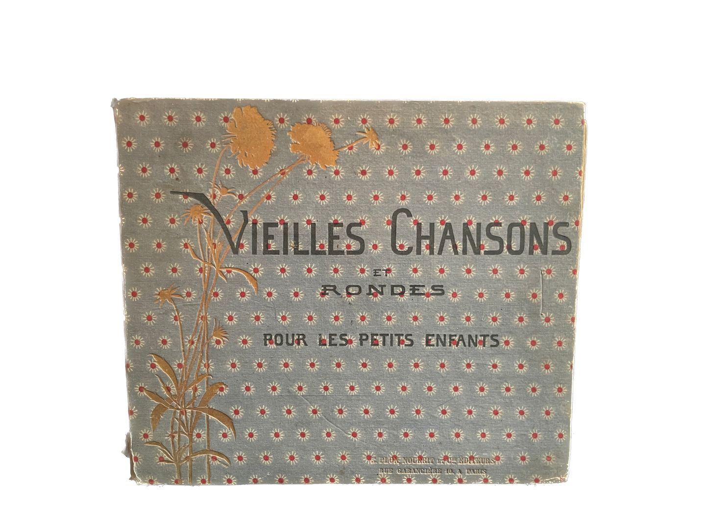 1890 - WIDOR (Ch.). Vieilles chansons pour les petits enfants