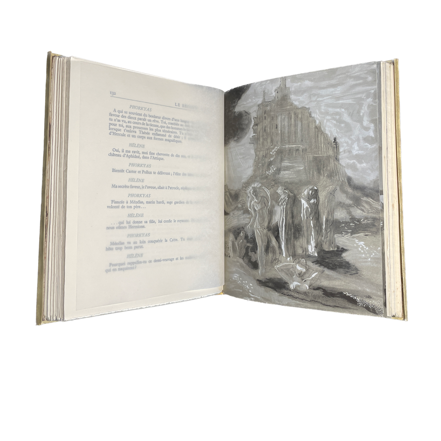 1942 - GOETHE - Faust et le second Faust, texte français de Gérard de Nerval illustré par Edy-Legrand