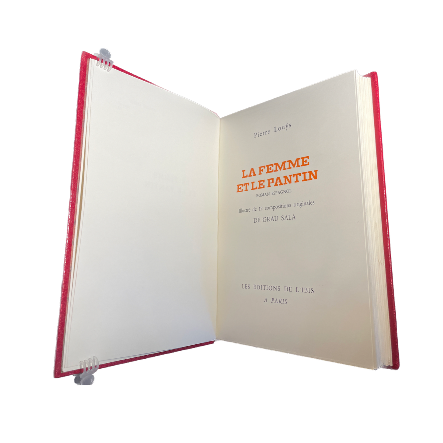 1973 - Chefs d'oeuvre de Pierre Louÿs, 6 volumes, éditions de l'Ibis