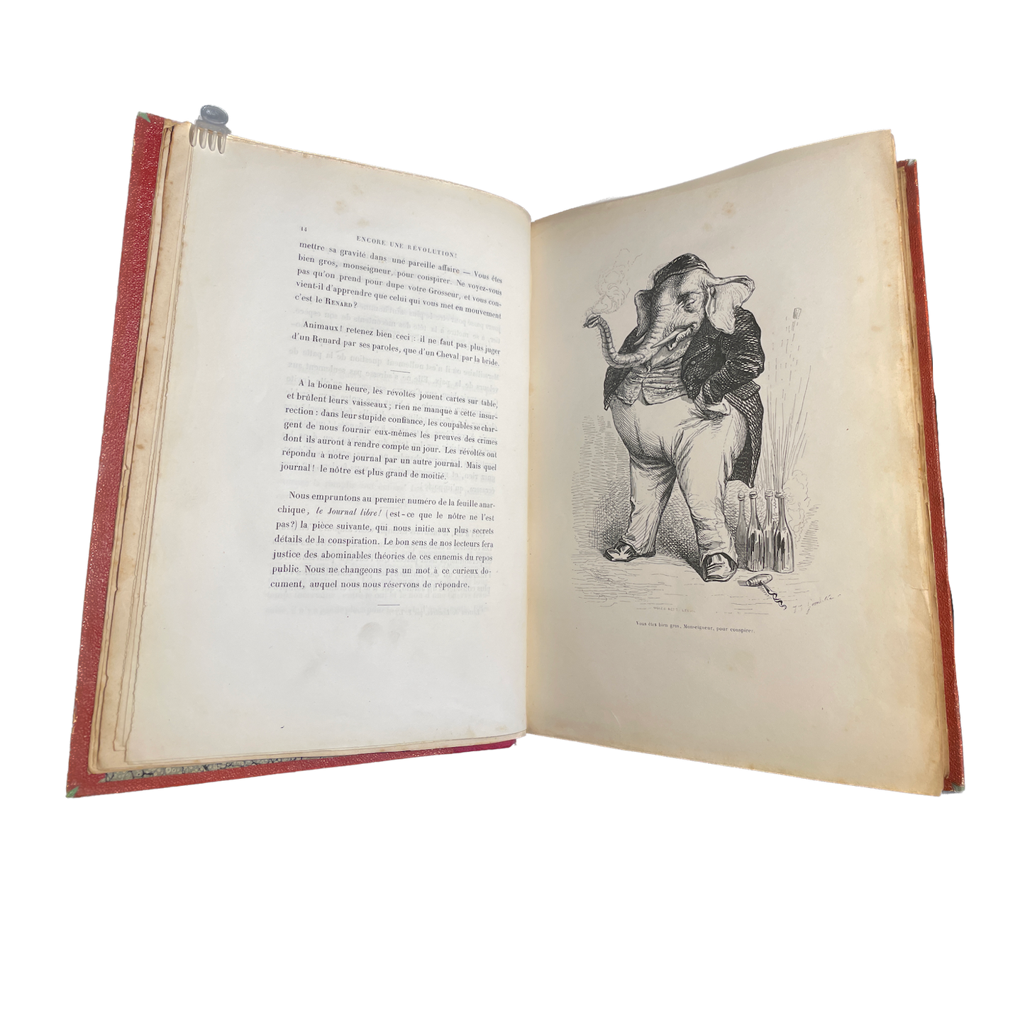 1842 - GRANDVILLE - DE STAHL. Scènes de la vie privée et publique des animaux
