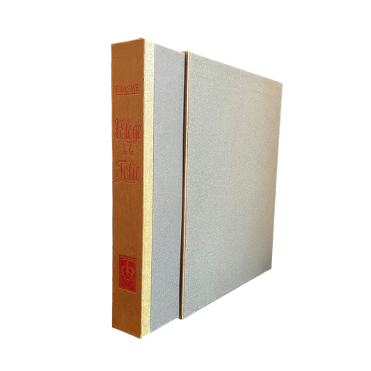 1942 - ERASME - L'Eloge de la Folie - Traduction de Guedeville - Avec des pointes-sèches originales par Maurice Leroy