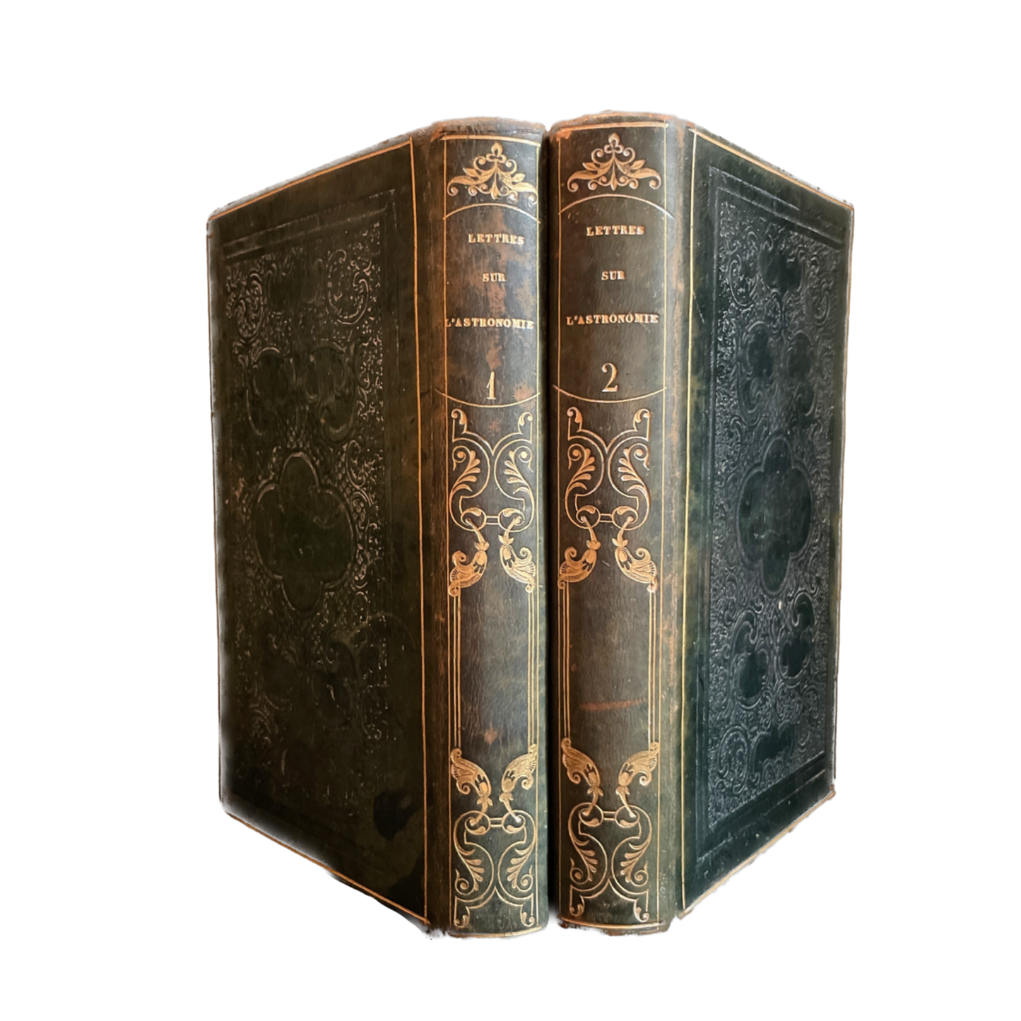 1838 - ALBERT MONTEMONT - Lettres sur l'astronomie