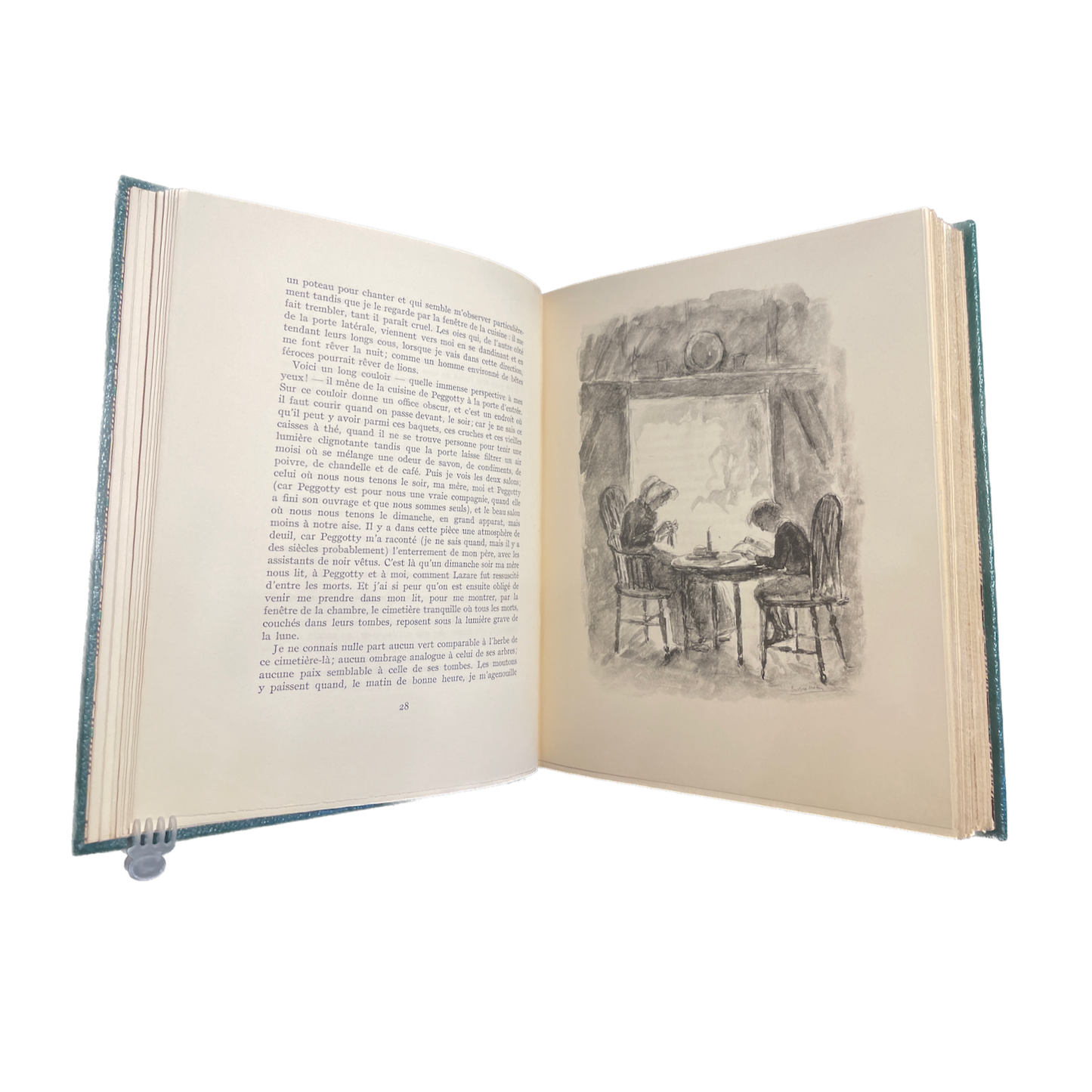 1948 - DICKENS (Charles). David Copperfield - Illustrations de Berthold Mahn