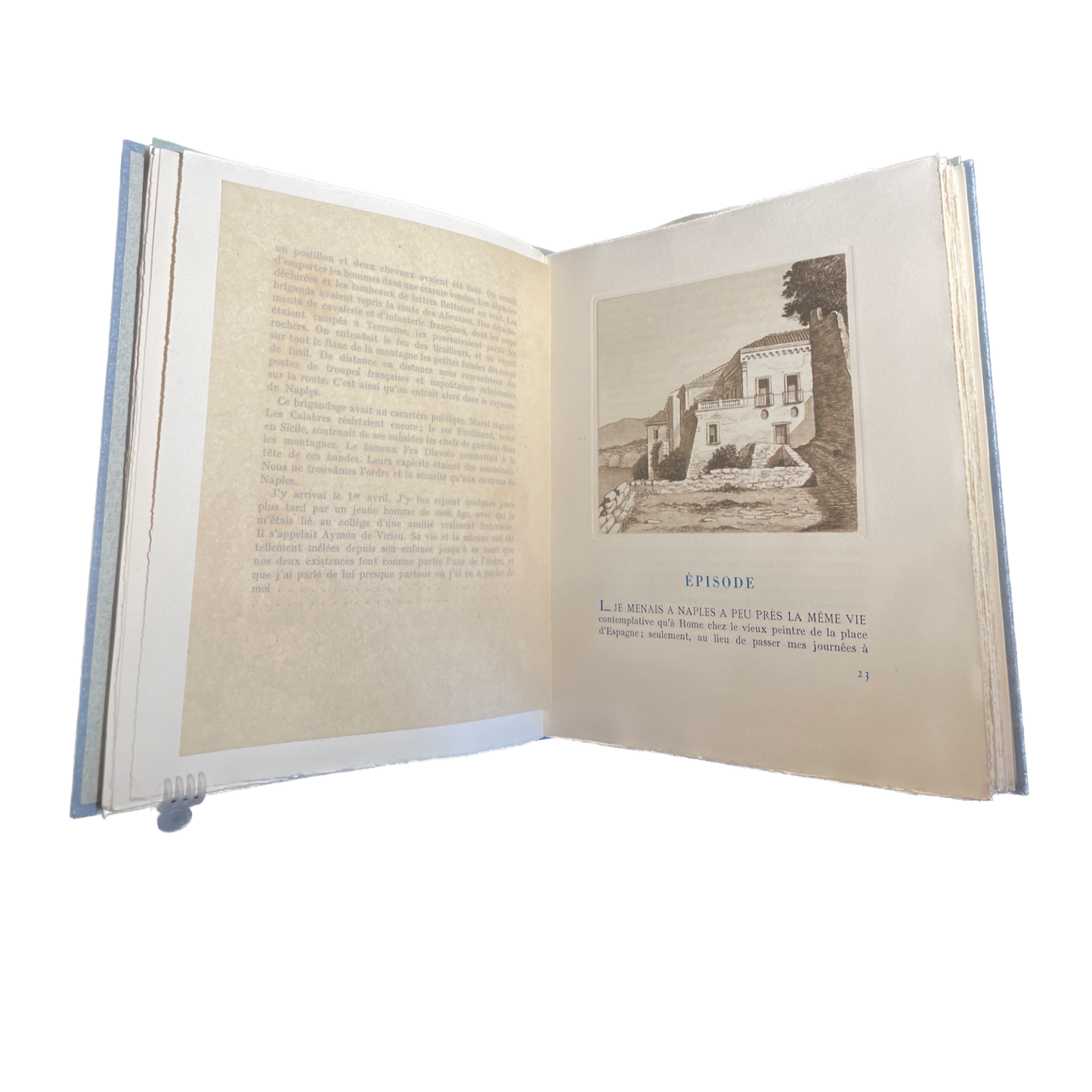 1942 - LAMARTINE (Alphonse de) - Grazziella - Edition illustrée de compositions originales gravées sur cuivre à l'eau-forte par Jean Droit