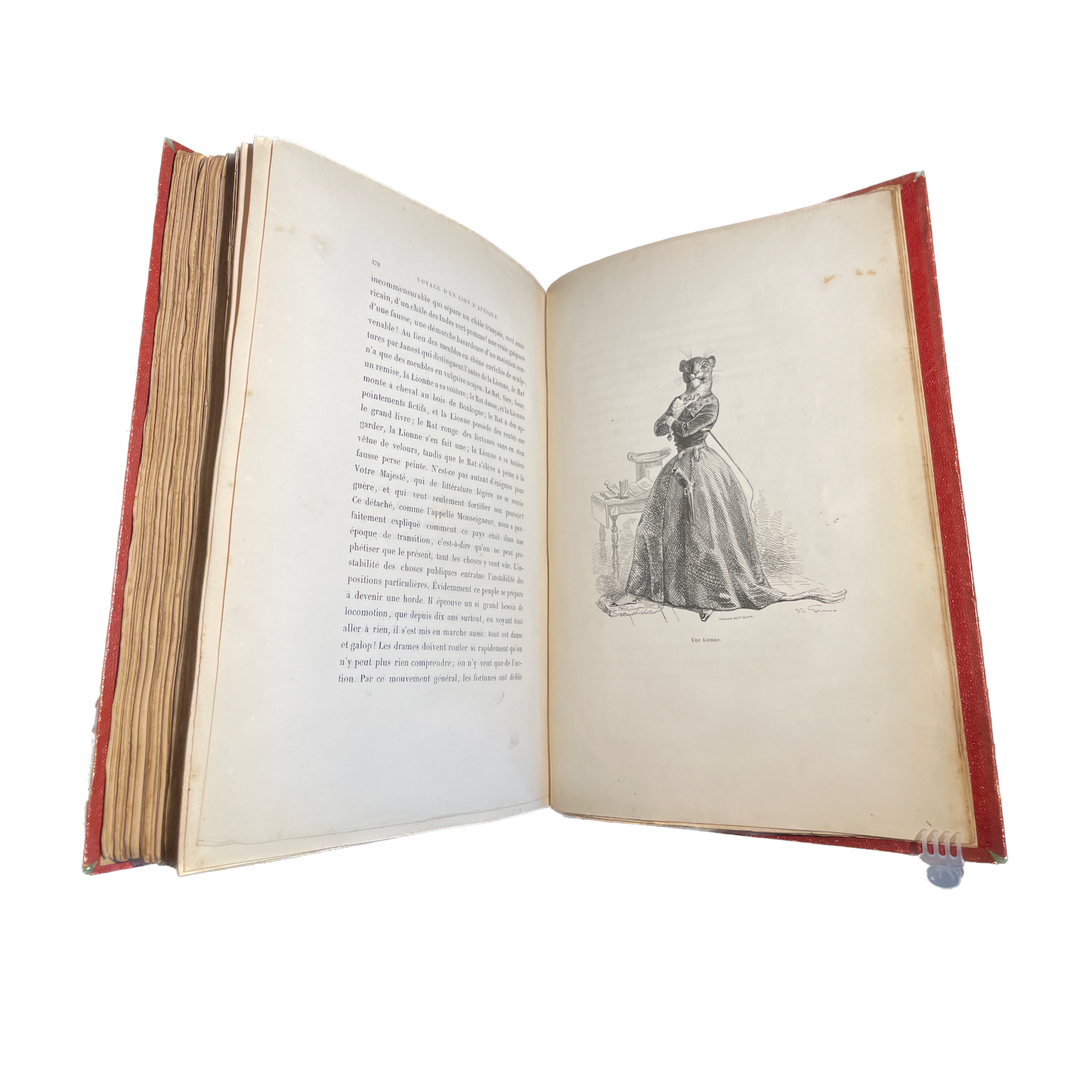 1842 - GRANDVILLE - DE STAHL. Scènes de la vie privée et publique des animaux