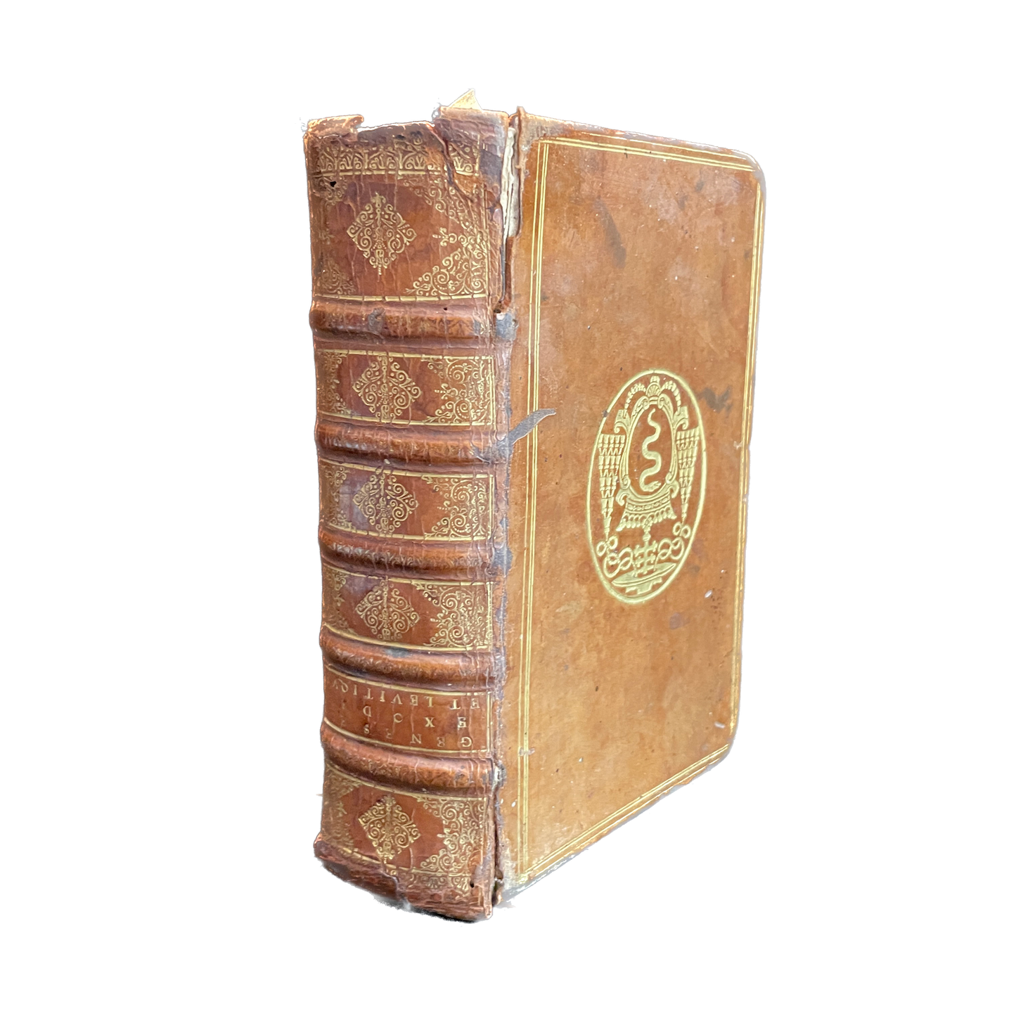 1684 - Le Maistre de Sacy / Bible de Port Royal - La Genèse - L'Exode et le Lévitique traduits en françois