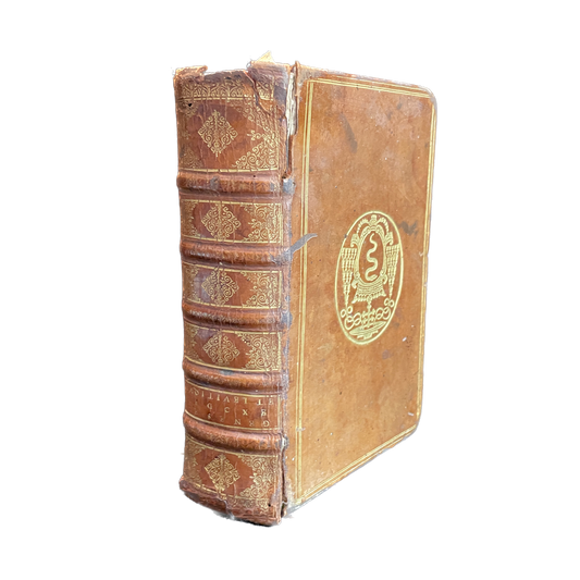 1684 - Le Maistre de Sacy / Bible de Port Royal - La Genèse - L'Exode et le Lévitique traduits en françois
