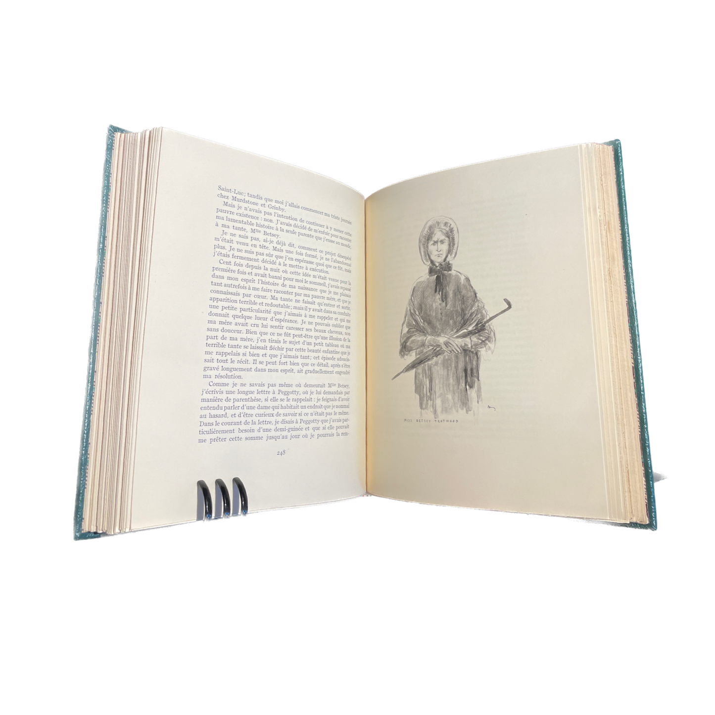 1948 - DICKENS (Charles). David Copperfield - Illustrations de Berthold Mahn