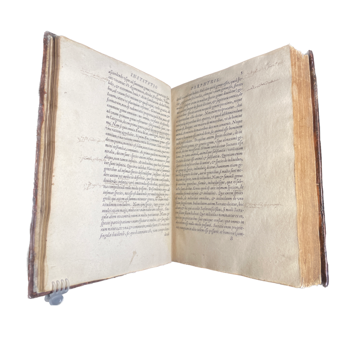 1572 - Aristotelis - Ars didderendi. Ex comparatione omnium interpretum, et accurata observatione sententiae
