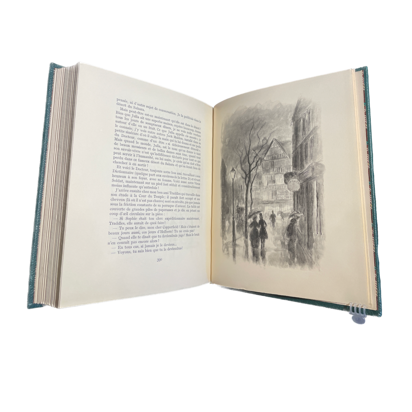 1948 - DICKENS (Charles). David Copperfield - Illustrations de Berthold Mahn