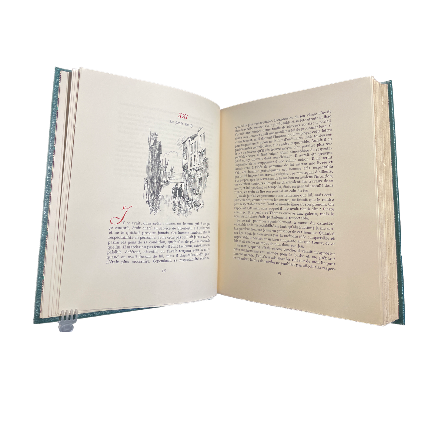 1948 - DICKENS (Charles). David Copperfield - Illustrations de Berthold Mahn